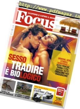 Focus Italia – Agosto 2017