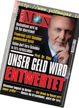Focus Money – 19 Juli 2017