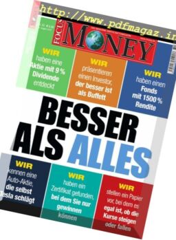 Focus Money – 2 August 2017