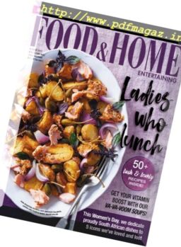 Food & Home Entertaining – August 2017