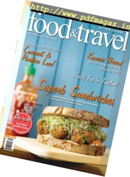 Food & Travel Singapore – June-July 2017