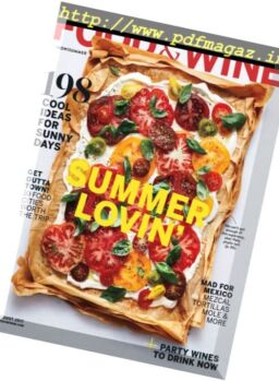 Food & Wine USA – August 2017