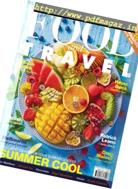 Food and Travel Arabia – July 2017 Cover