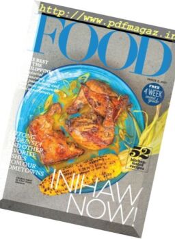 Food Magazine Philippines – Issue 2, 2017