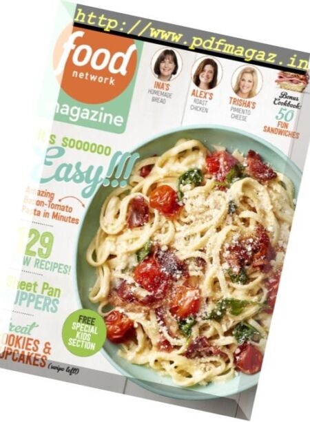 Food Network – September 2017 Cover