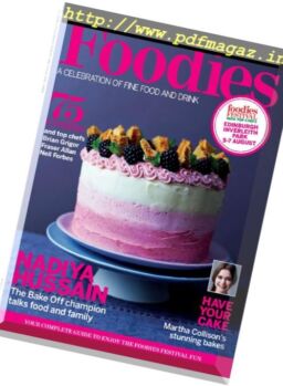 Foodies Magazine – August 2016