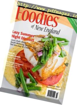 Foodies of New England – Summer 2017
