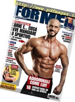For Men Magazine – Luglio 2017