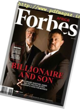 Forbes Africa – July 2017