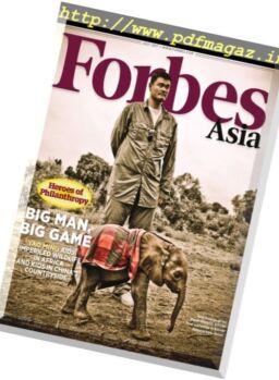 Forbes Asia – July 2017
