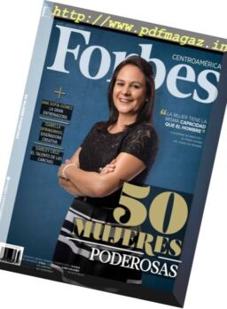 Forbes Central America – Julio-Agosto 2017