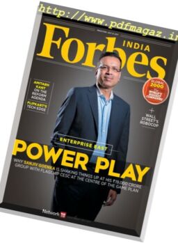 Forbes India – 21 July 2017