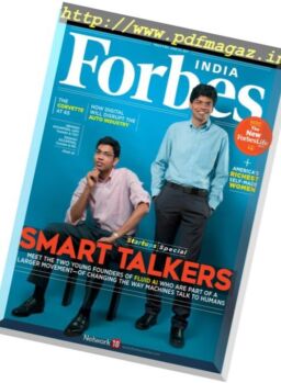 Forbes India – 23 June 2017