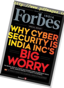 Forbes India – 4 August 2017