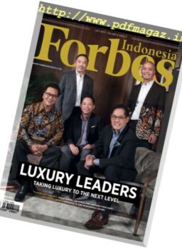 Forbes Indonesia – July 2017
