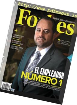 Forbes Republica Dominicana – Julio-Agosto 2017