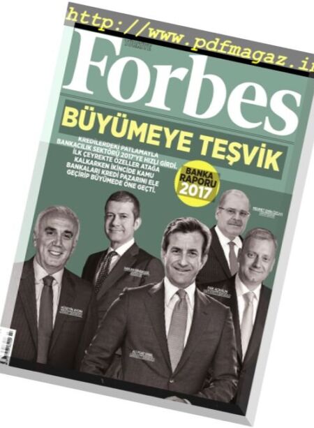 Forbes Turkey – Temmuz 2017 Cover