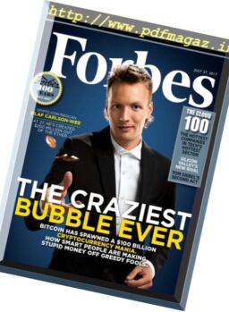Forbes USA – 27 July 2017
