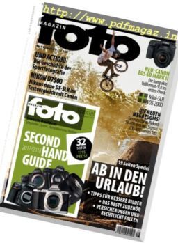 Fotomagazin – August 2017
