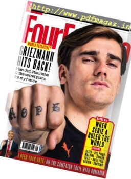 FourFourTwo UK – August 2017