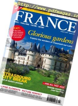 France – August 2017