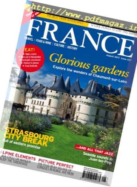 France – August 2017 Cover