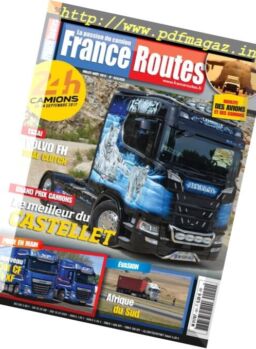 France Routes – Juillet-Aout 2017
