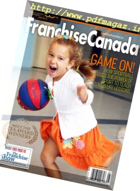 Franchise Canada – July-August 2017 Cover