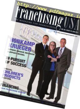 Franchising USA – August 2017