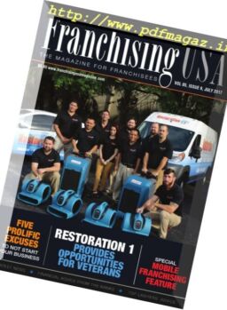 Franchising USA – July 2017