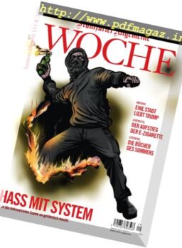 Frankfurter Allgemeine Woche – 14 Juli 2017