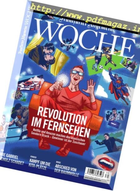 Frankfurter Allgemeine Woche – 21 Juli 2017 Cover