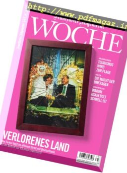 Frankfurter Allgemeine Woche – 28 Juli 2017