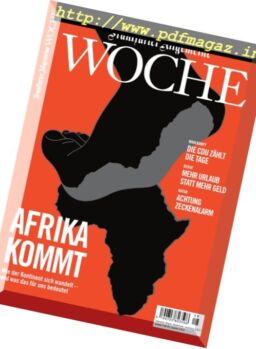 Frankfurter Allgemeine Woche – 7 Juli 2017