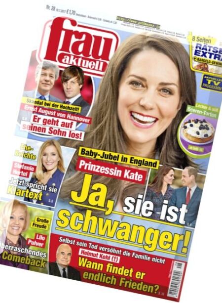 Frau aktuell – 10 Juli 2017 Cover