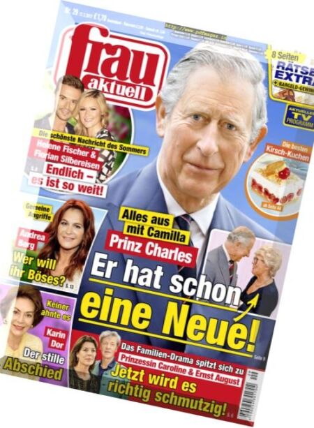 Frau aktuell – 17 Juli 2017 Cover