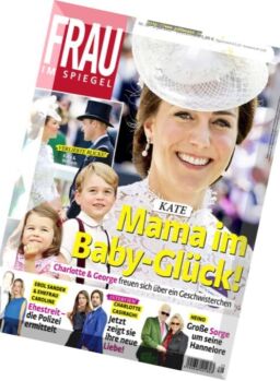 Frau im Spiegel – 5 Juli 2017
