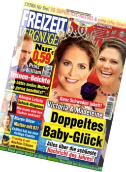 Freizeit Vergnugen – August 2017