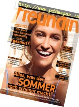 Freundin – 26 Juli 2017
