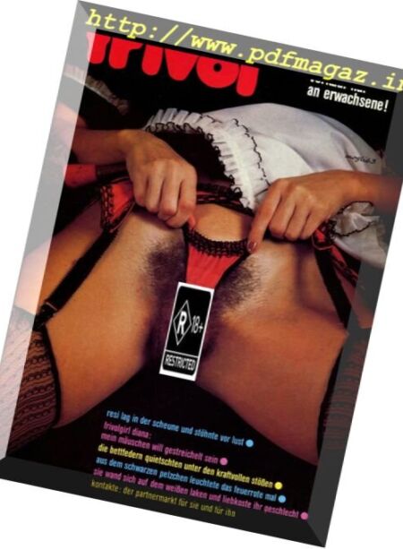 Frivol – Nr. 106 Cover