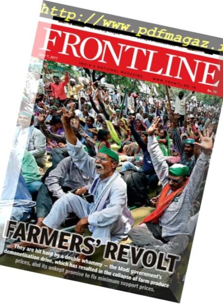 Frontline – 7 July 2017 Cover