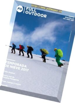 FullOutdoor – Julio-Septiembre 2017
