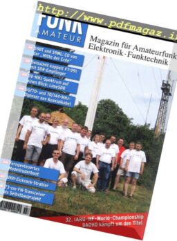 Funkamateur – Juli 2017