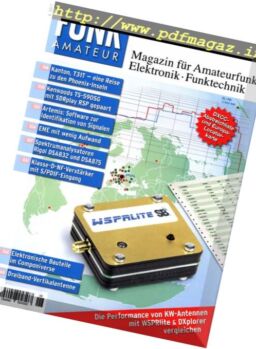 Funkamateur – Juni 2017