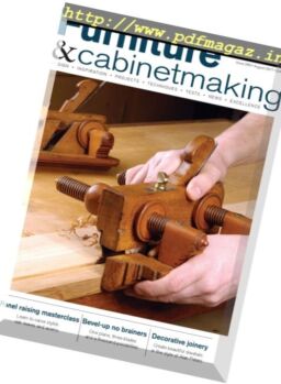 Furniture & Cabinetmaking – August 2017