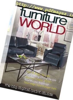 Furniture World – July-August 2017