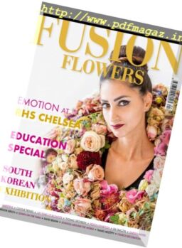 Fusion Flowers – August-September 2017