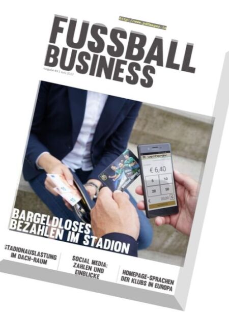 Fussball Business – Juni 2017 Cover