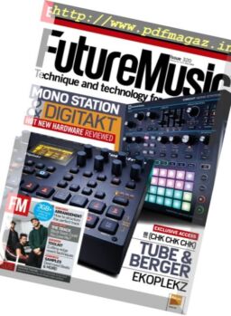 Future Music – August 2017