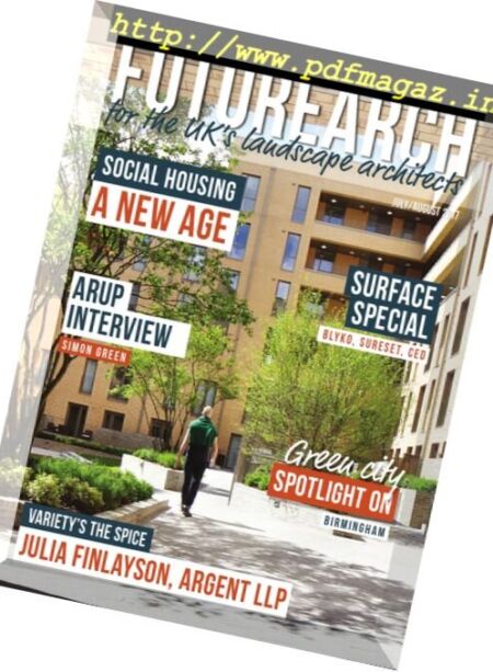 Futurearch – July-August 2017 Cover